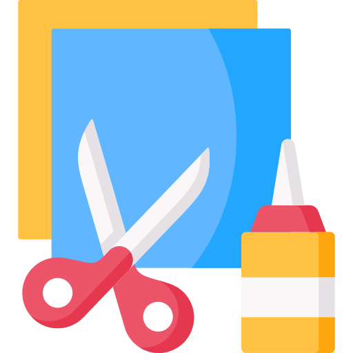 Arts and craft icon