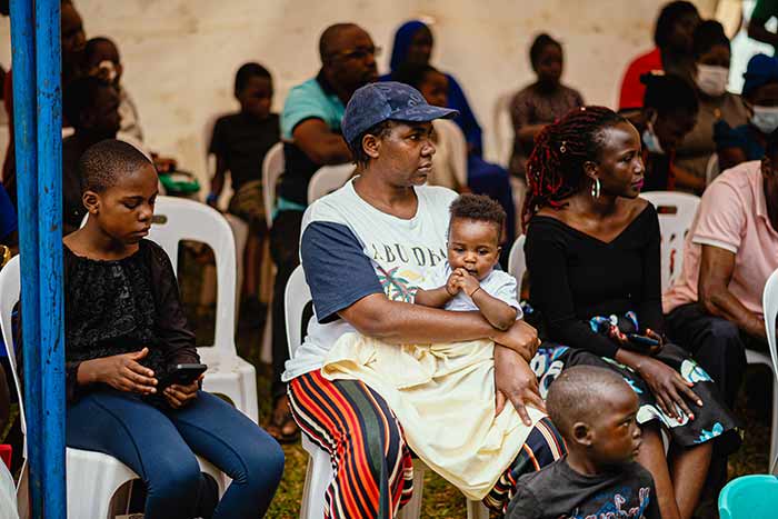Parent day at event