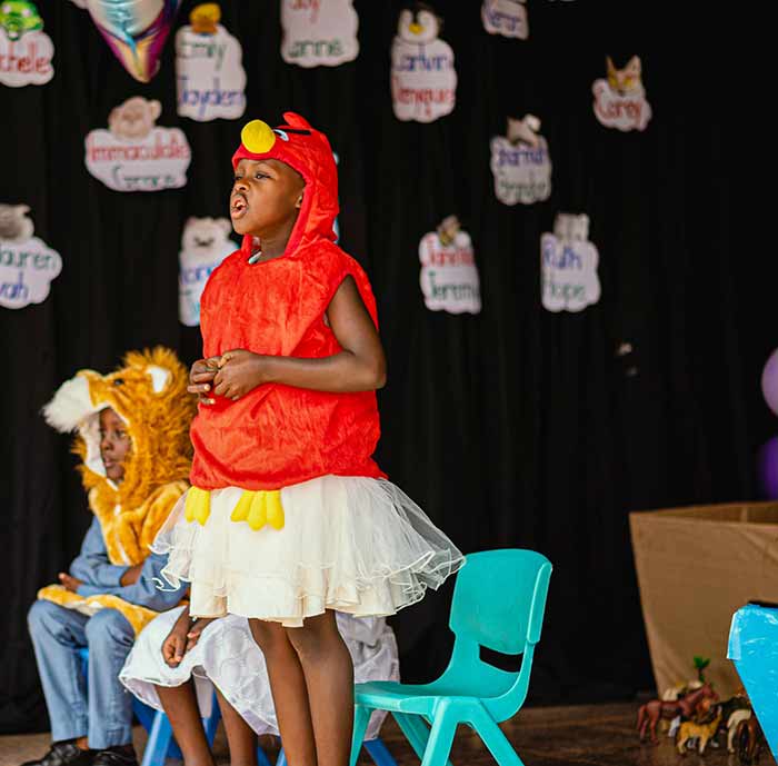 Performing Young talent