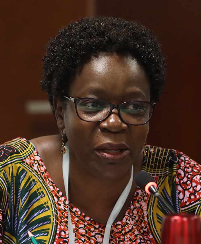 Professor Rose Kirumira