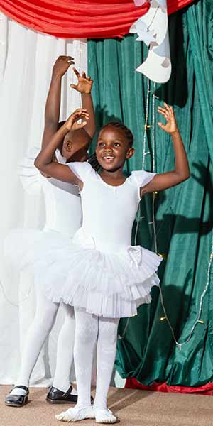Ballet program